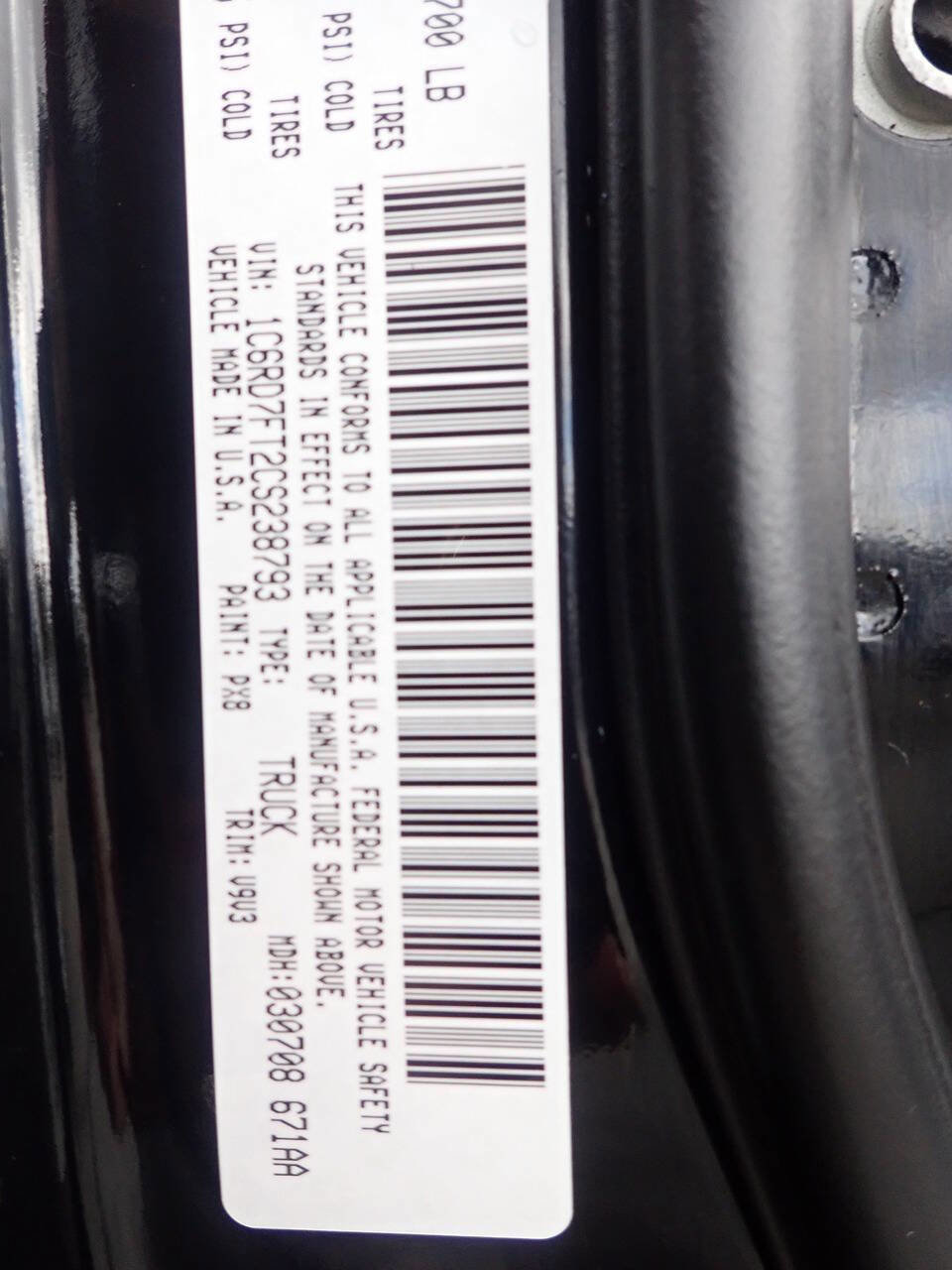 Used 2012 RAM 1500 Express image 7