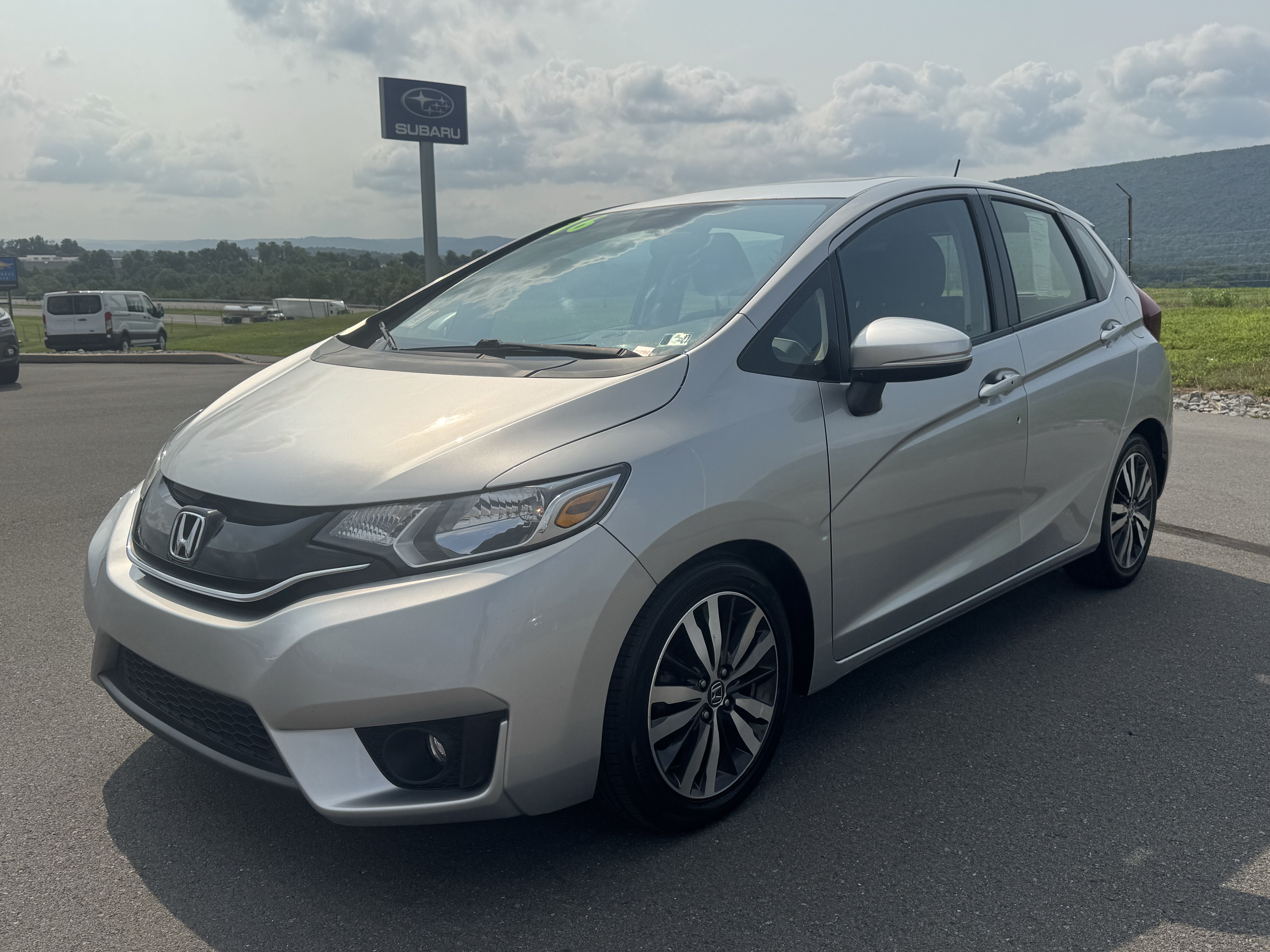 Used 2016 Honda Fit EX image 8