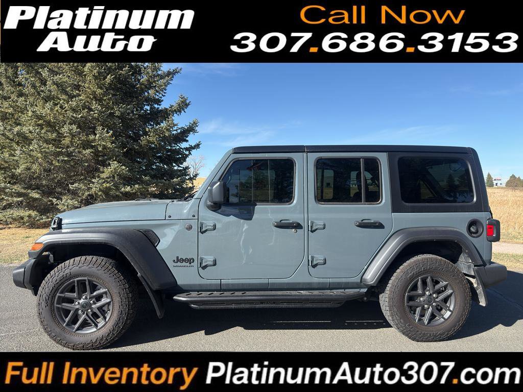 Used 2024 Jeep Wrangler Sport S AWD/4WD image 1