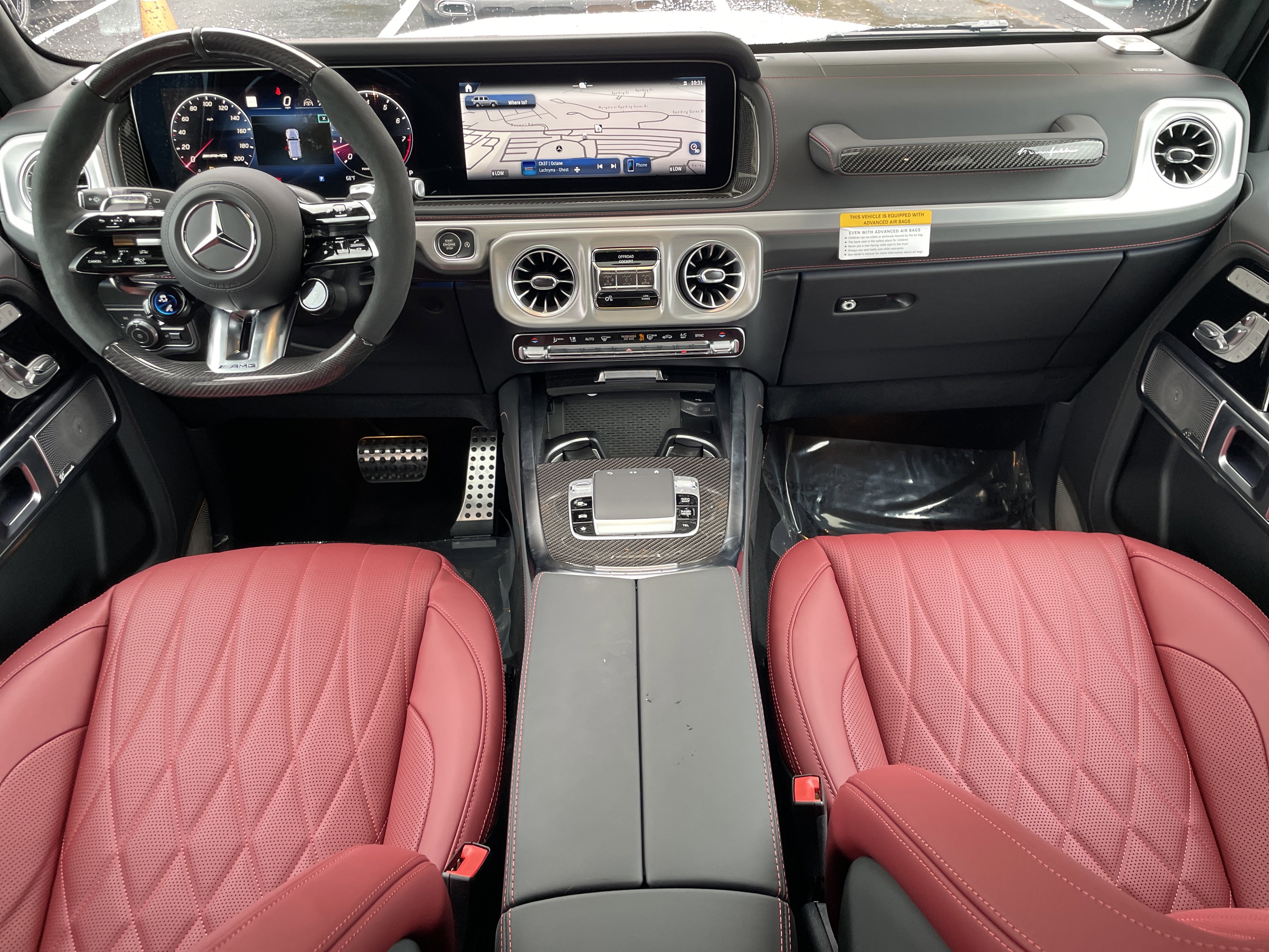 New 2025 Mercedes-Benz G 63 AMG 4MATIC image 22