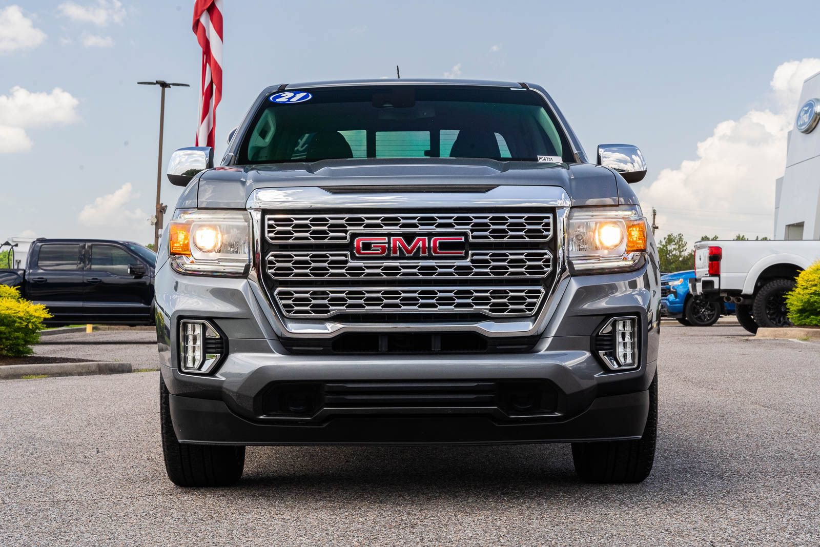 Used 2021 GMC Canyon Denali AWD/4WD video 2