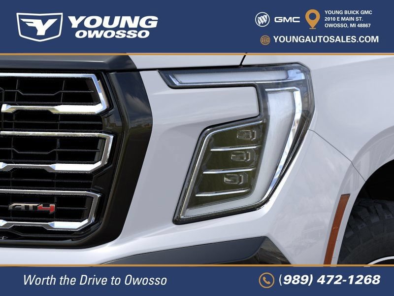 New 2026 GMC Yukon XL AT4 w/ AT4 Premium Plus Package AWD/4WD image 11