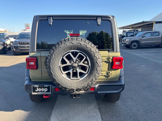 New 2026 Jeep Wrangler Unlimited Rubicon AWD/4WD image 6