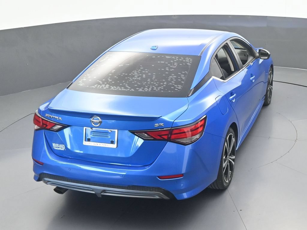 Used 2021 Nissan Sentra SR FWD image 44