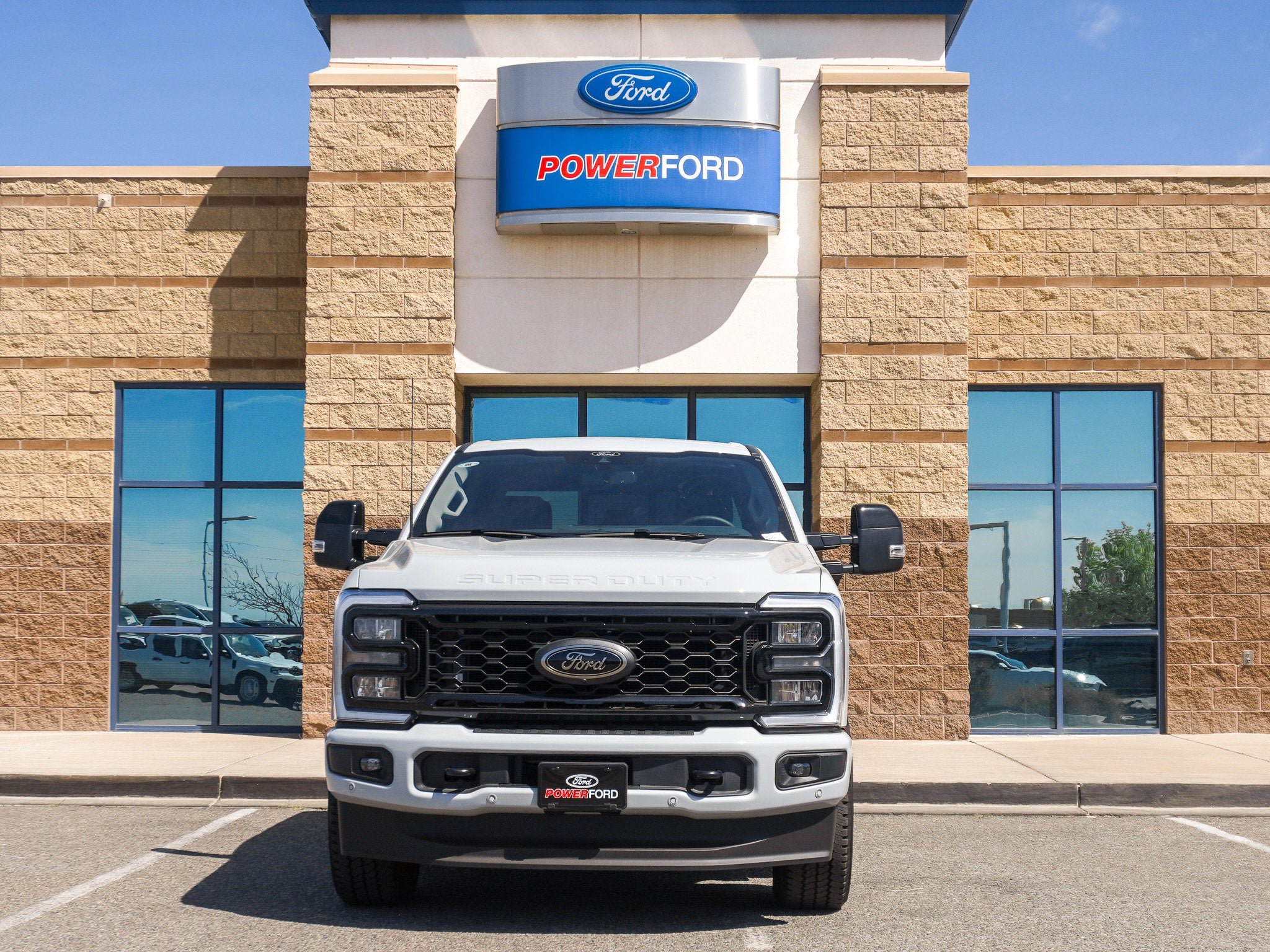 New 2026 Ford F250 Lariat w/ Black Appearance Package AWD/4WD image 3