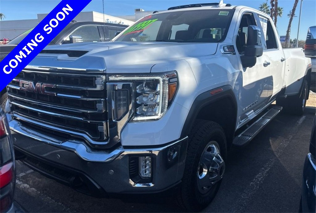 Used 2023 GMC Sierra 3500 SLT w/ SLT Premium Package