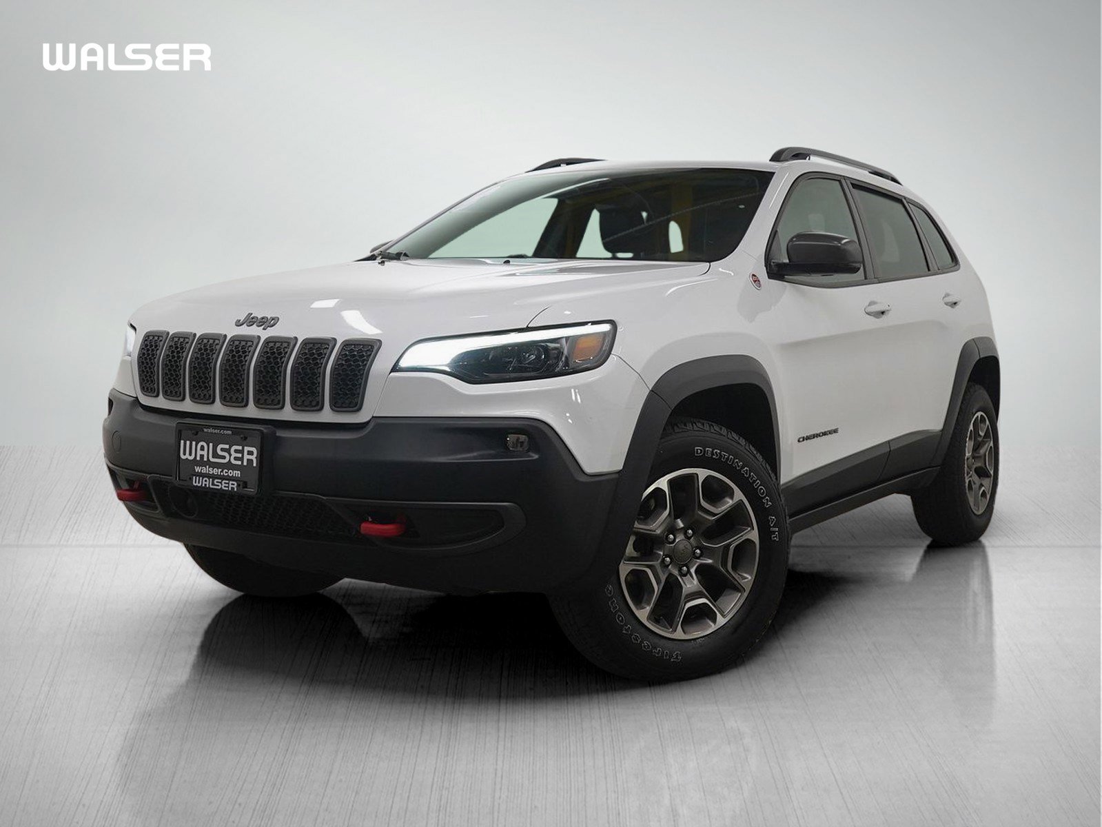 Used 2021 Jeep Cherokee Trailhawk