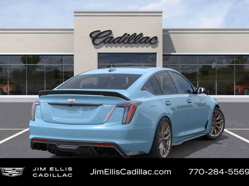 New 2026 Cadillac CT5 V Blackwing w/ Precision Package image 4