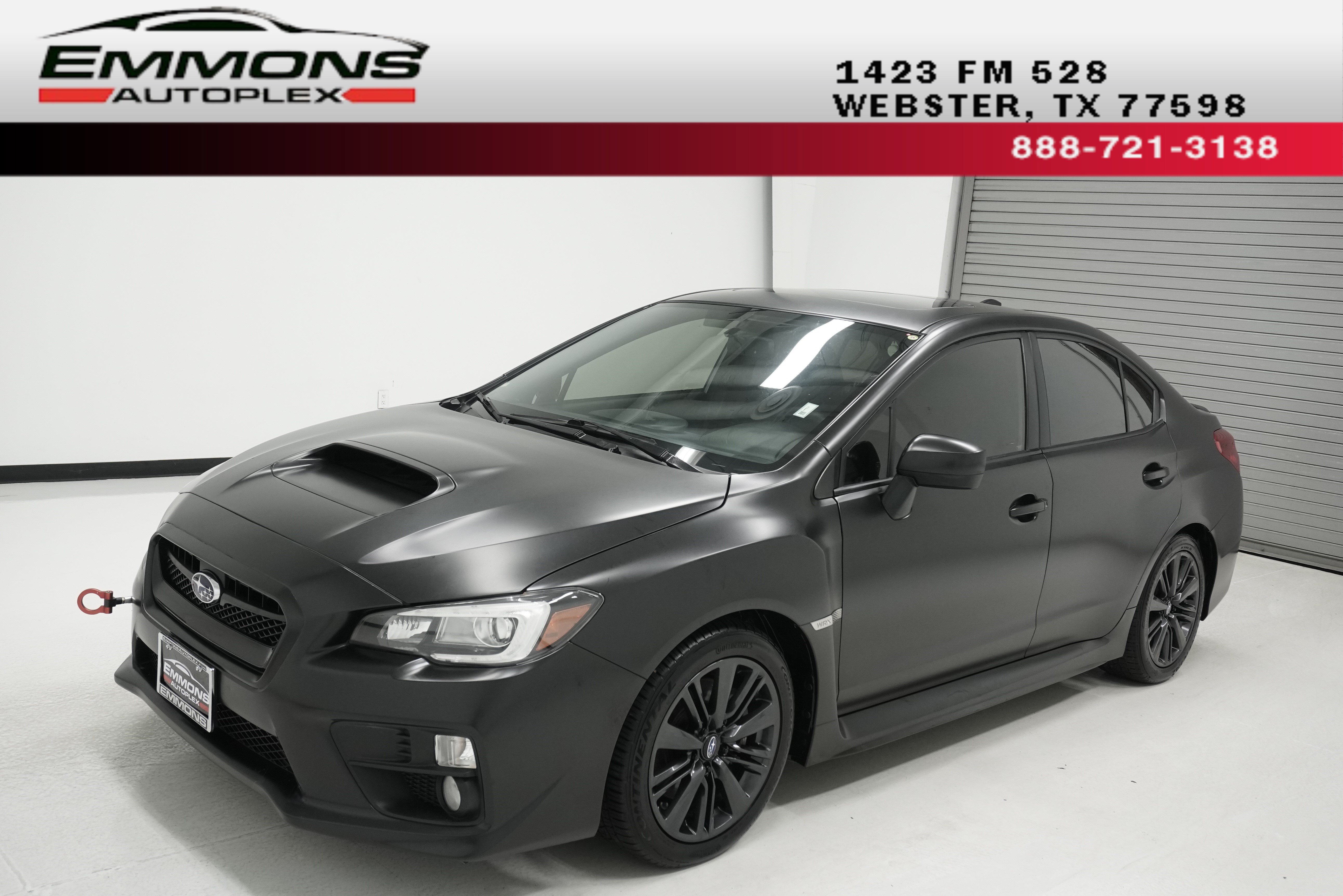 Used 2015 Subaru WRX Limited
