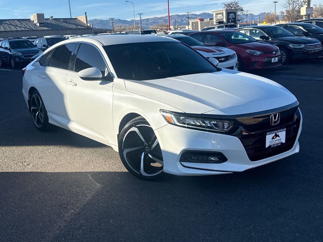 Used 2018 Honda Accord Sport