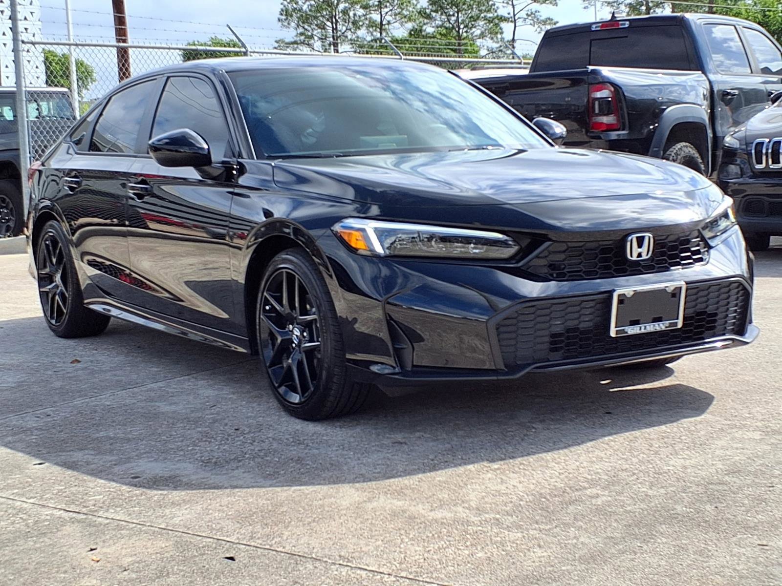 Certified 2026 Honda Civic Sport image 2