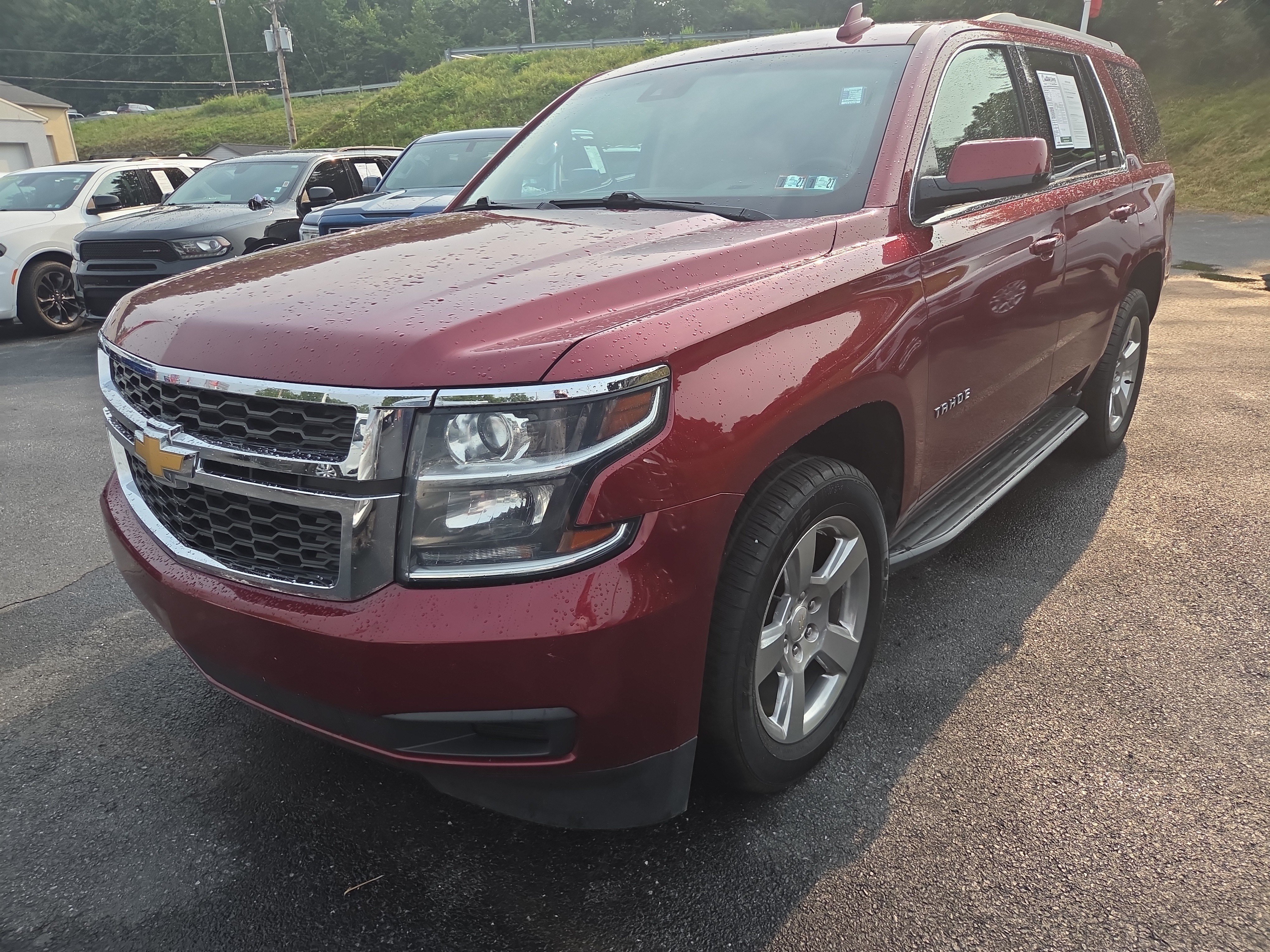 Used 2018 Chevrolet Tahoe LT w/ Max Trailering Package AWD/4WD image 8
