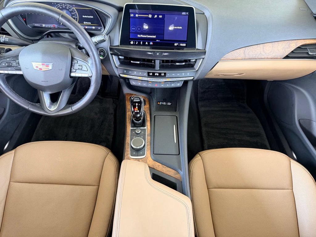 Certified 2023 Cadillac CT5 Premium Luxury w/ Parking Package AWD/4WD image 20