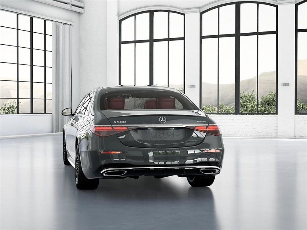 New 2026 Mercedes-Benz S 580 4MATIC Sedan image 26