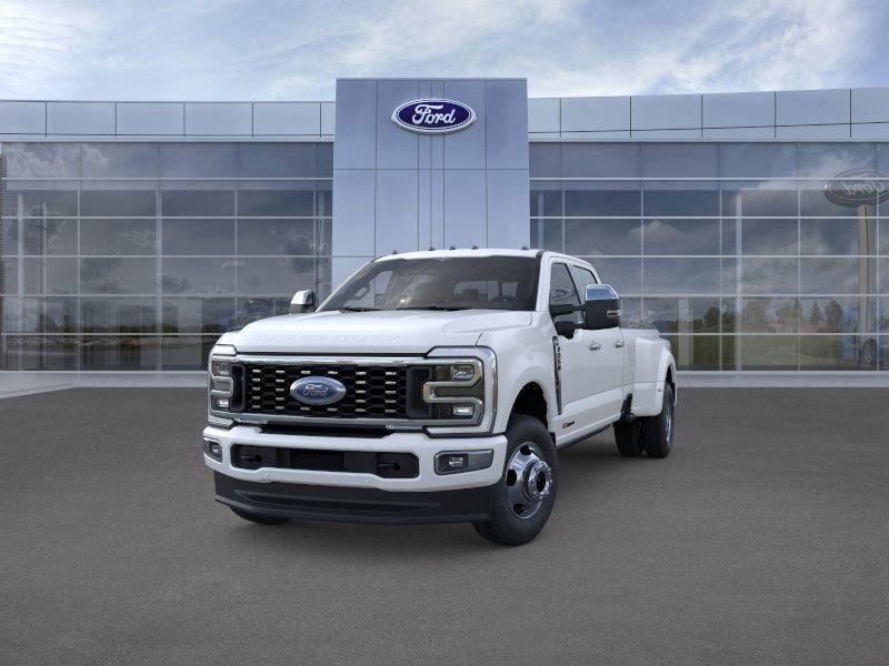 New 2025 Ford F350 Platinum w/ Platinum Plus Package image 2