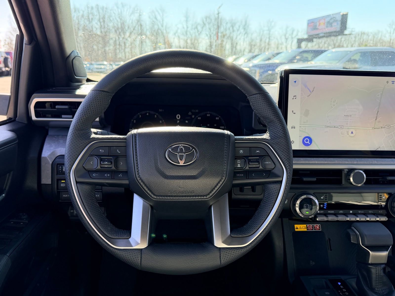 Used 2025 Toyota Tacoma Trailhunter AWD/4WD image 53