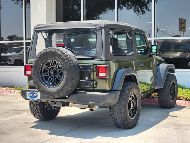 Used 2022 Jeep Wrangler Sport AWD/4WD image 7
