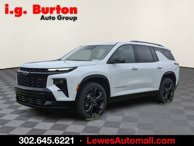 New 2027 Chevrolet Traverse RS w/ LPO, Floor Liner Package AWD/4WD image 2