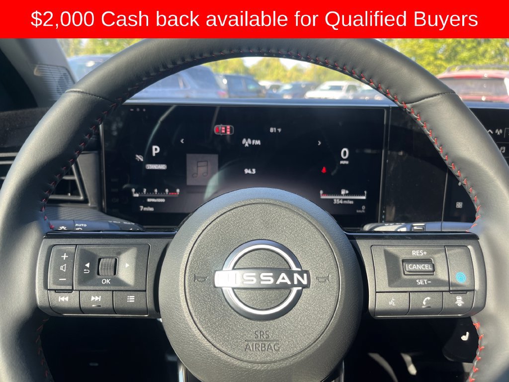 New 2027 Nissan Kicks SR w/ SR Premium Package FWD image 45