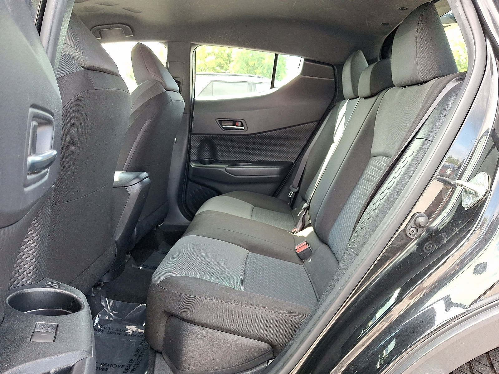 Used 2021 Toyota C-HR Nightshade FWD image 10