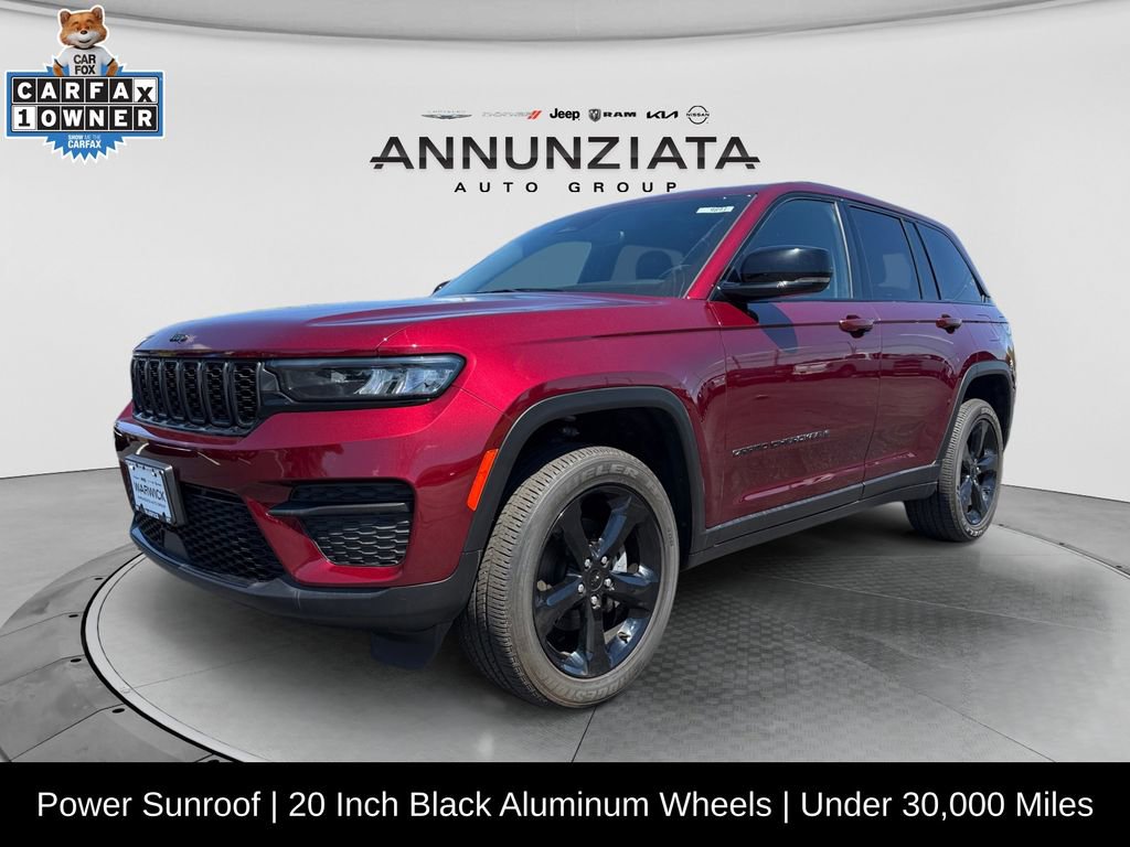 Used 2023 Jeep Grand Cherokee Altitude AWD/4WD video 1
