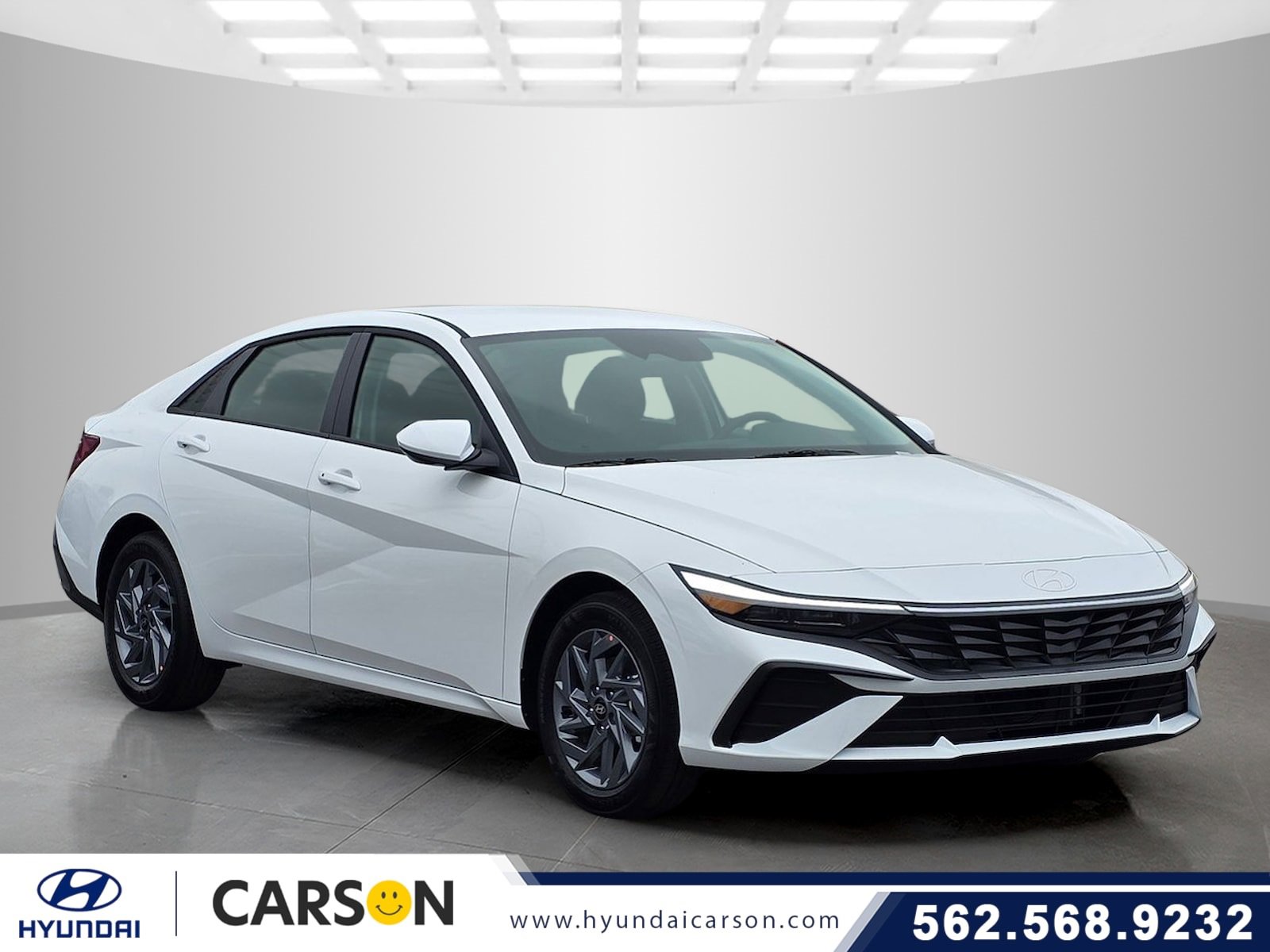 New 2025 Hyundai Elantra Blue