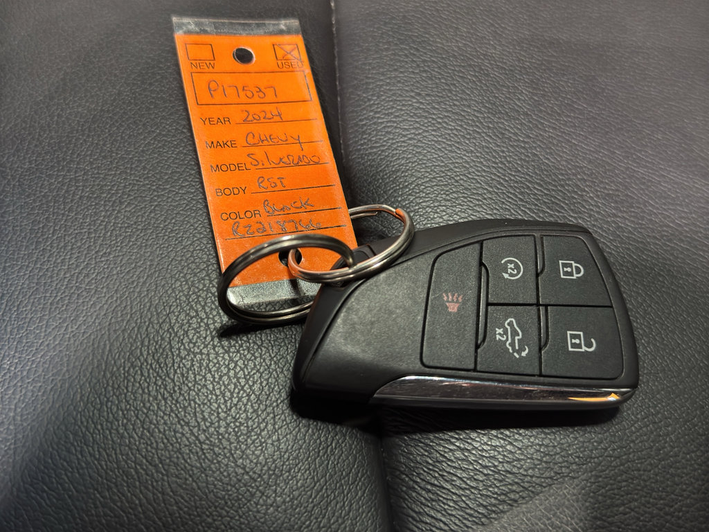 Used 2024 Chevrolet Silverado 1500 RST image 46