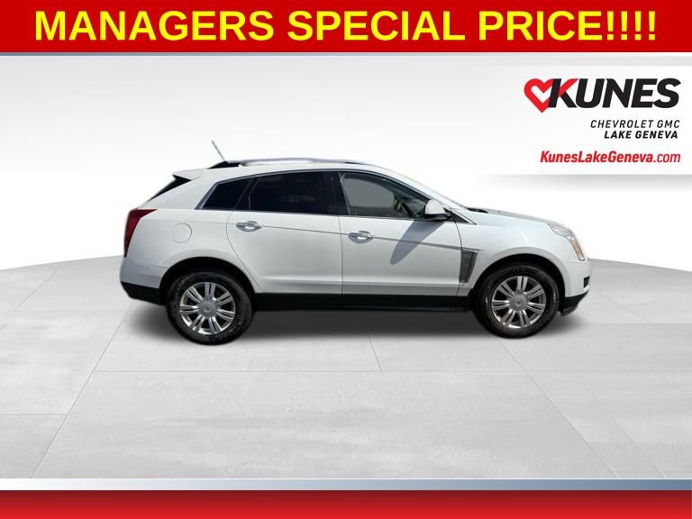 Used 2016 Cadillac SRX Luxury w/ Driver Awareness Package image 3