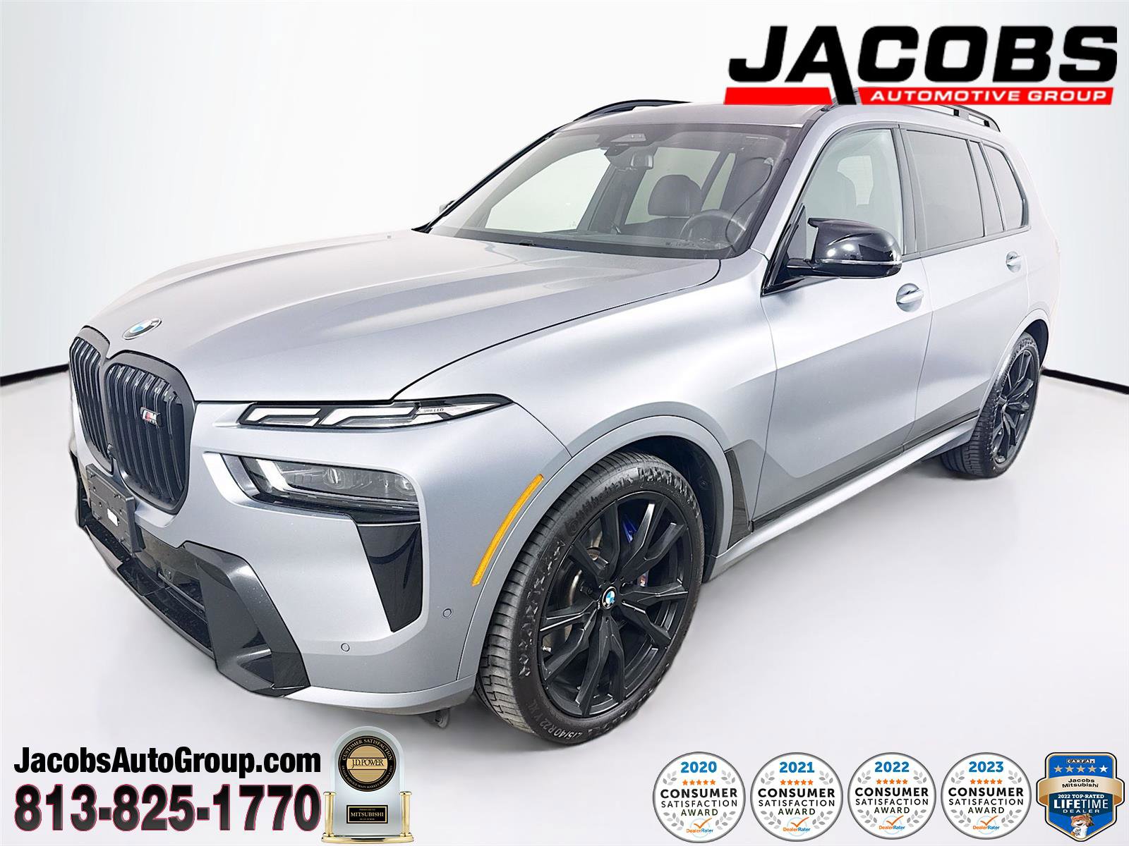Used 2024 BMW X7 M60i w/ Executive Package AWD/4WD image 1