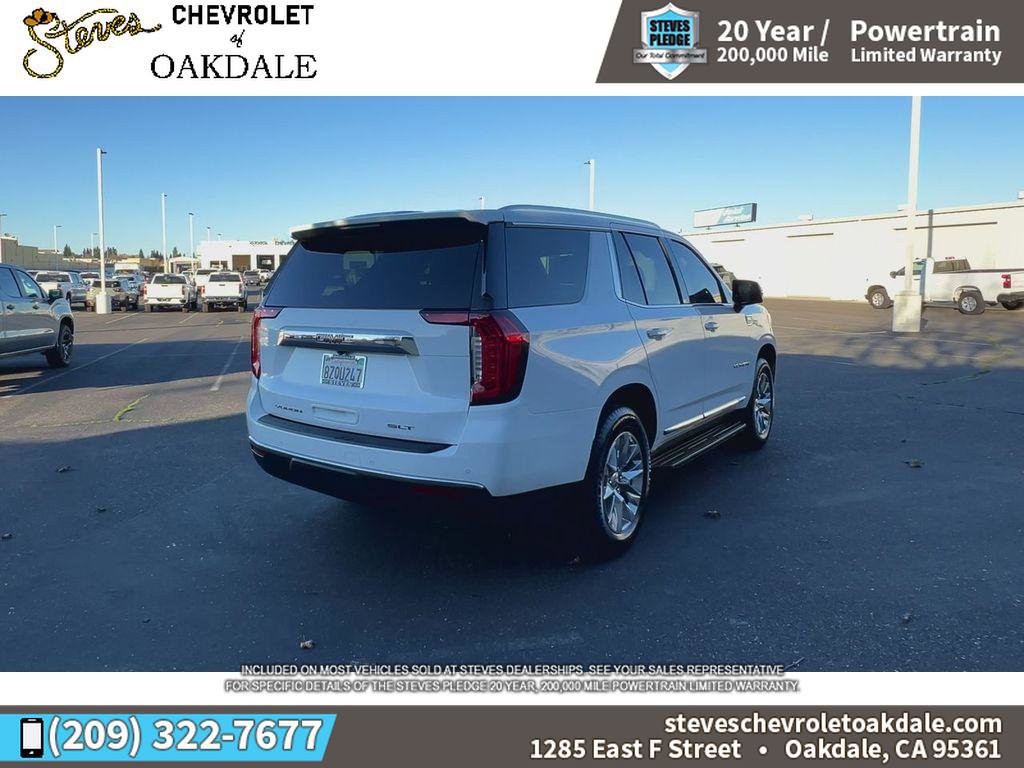 Used 2022 GMC Yukon SLT w/ SLT Luxury Package image 11