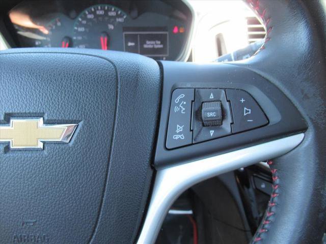 Used 2017 Chevrolet Sonic LT w/ Fun and Sun Package FWD image 23