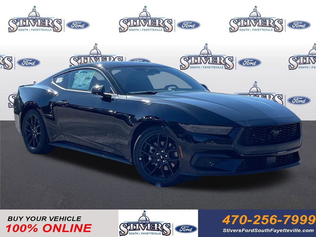 New 2026 Ford Mustang Coupe w/ Mustang Nite Pony Package