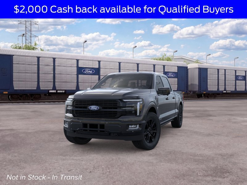 New 2026 Ford F150 Platinum w/ Equipment Group 702A High AWD/4WD image 2