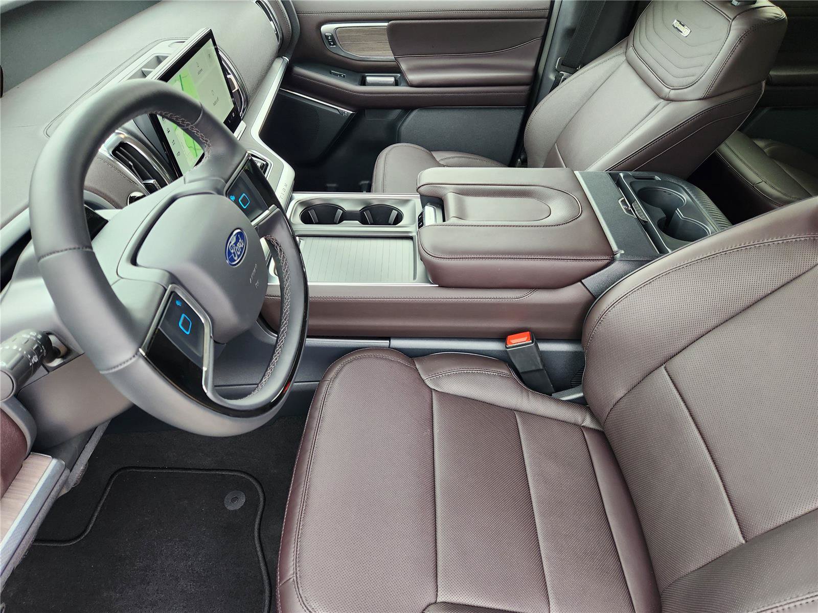 New 2025 Ford Expedition Max Platinum w/ Platinum Ultimate Package AWD/4WD image 9