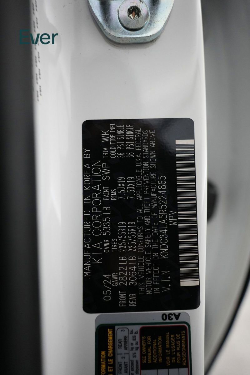 Used 2024 Kia EV6 Light image 28