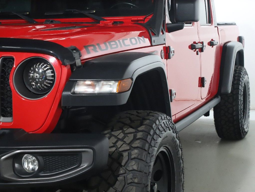 Used 2020 Jeep Gladiator Rubicon w/ Trailer Tow Package image 4