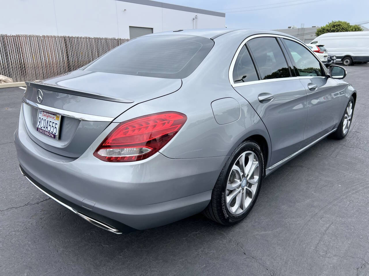 Used 2015 Mercedes-Benz C 300 Sedan image 13