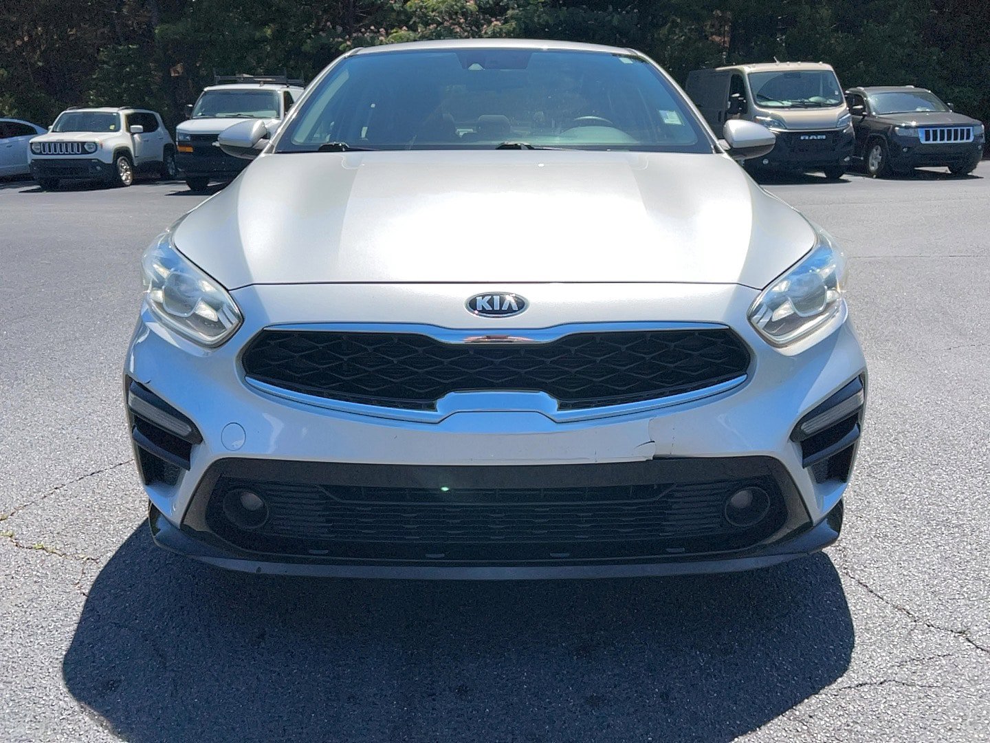 Used 2019 Kia Forte S w/ S Premium Package FWD image 2