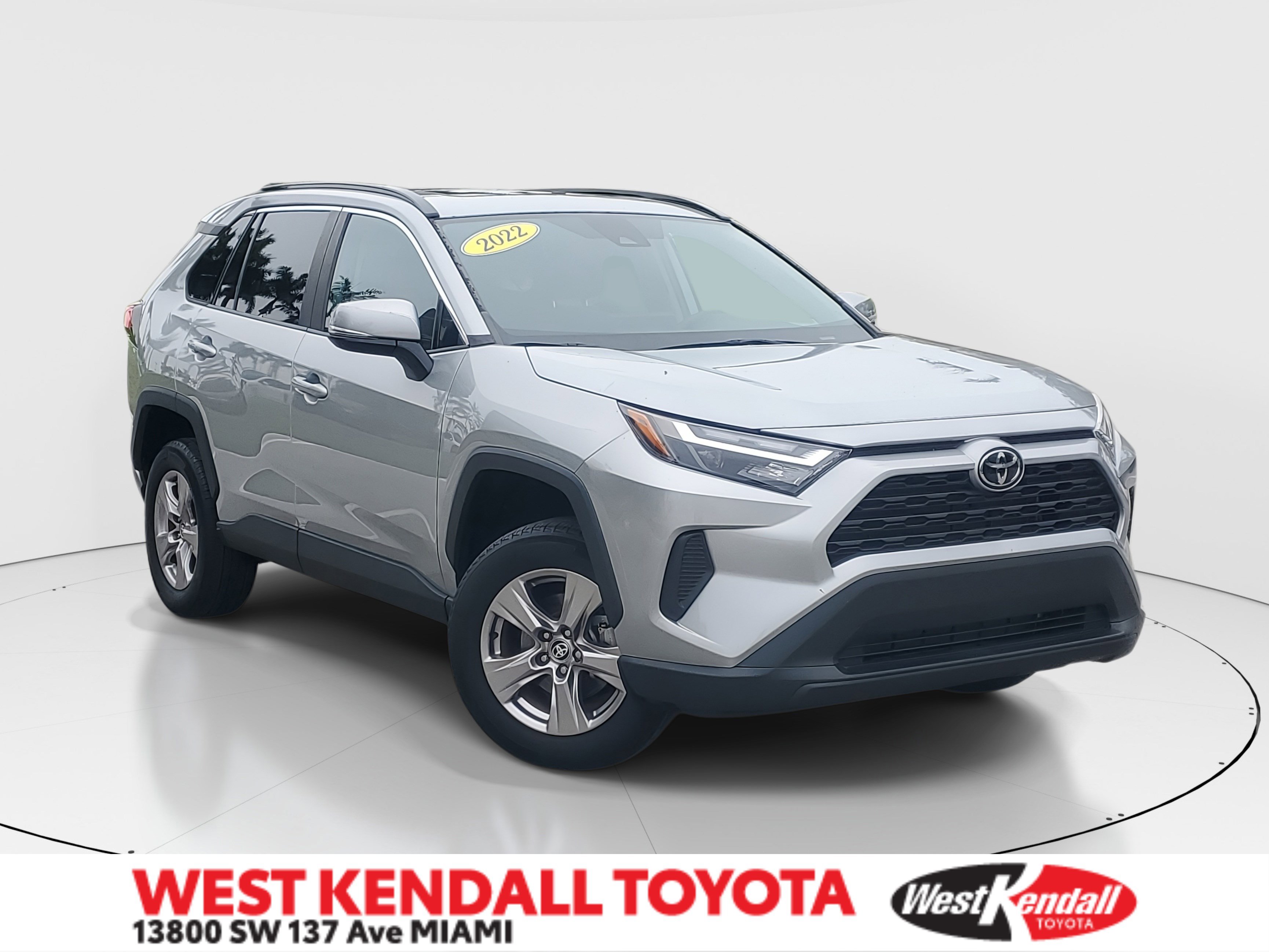 Certified 2022 Toyota RAV4 XLE w/ Convenience Package image 1