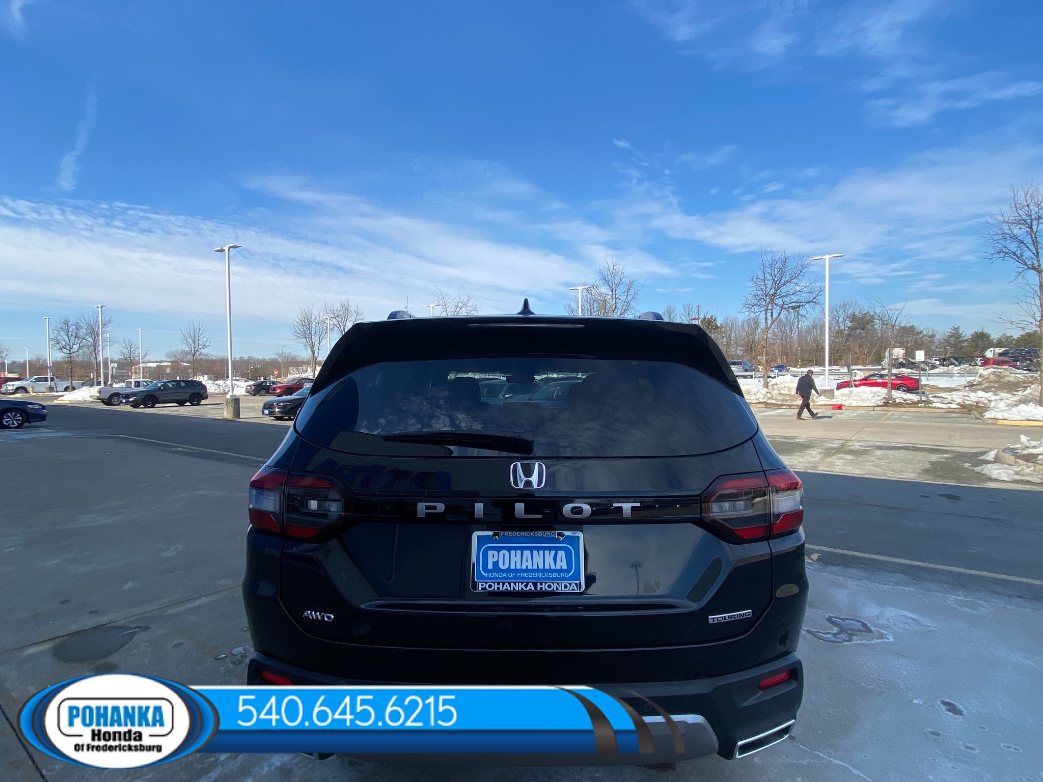 New 2026 Honda Pilot Touring image 4