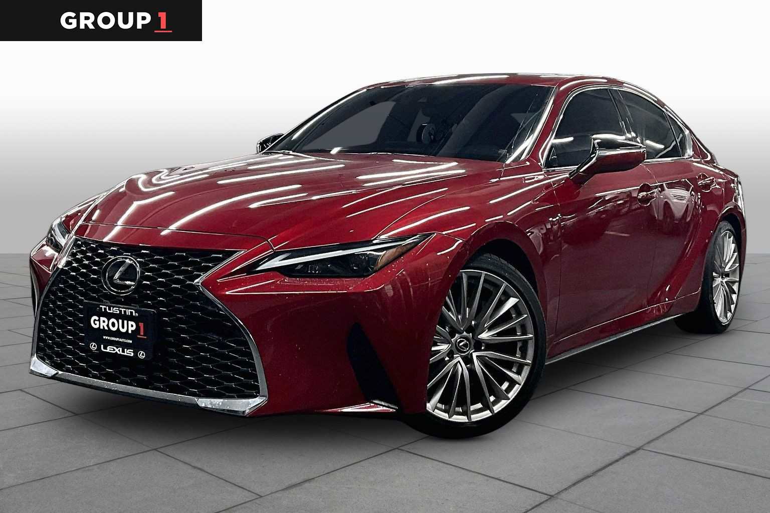 Used 2023 Lexus IS 300 w/ Premium Package RWD image 1