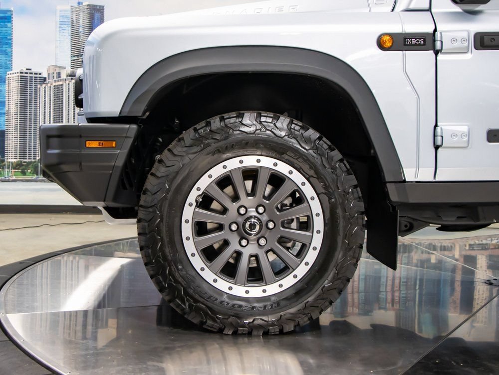 New 2025 INEOS Grenadier Station Wagon AWD/4WD image 7