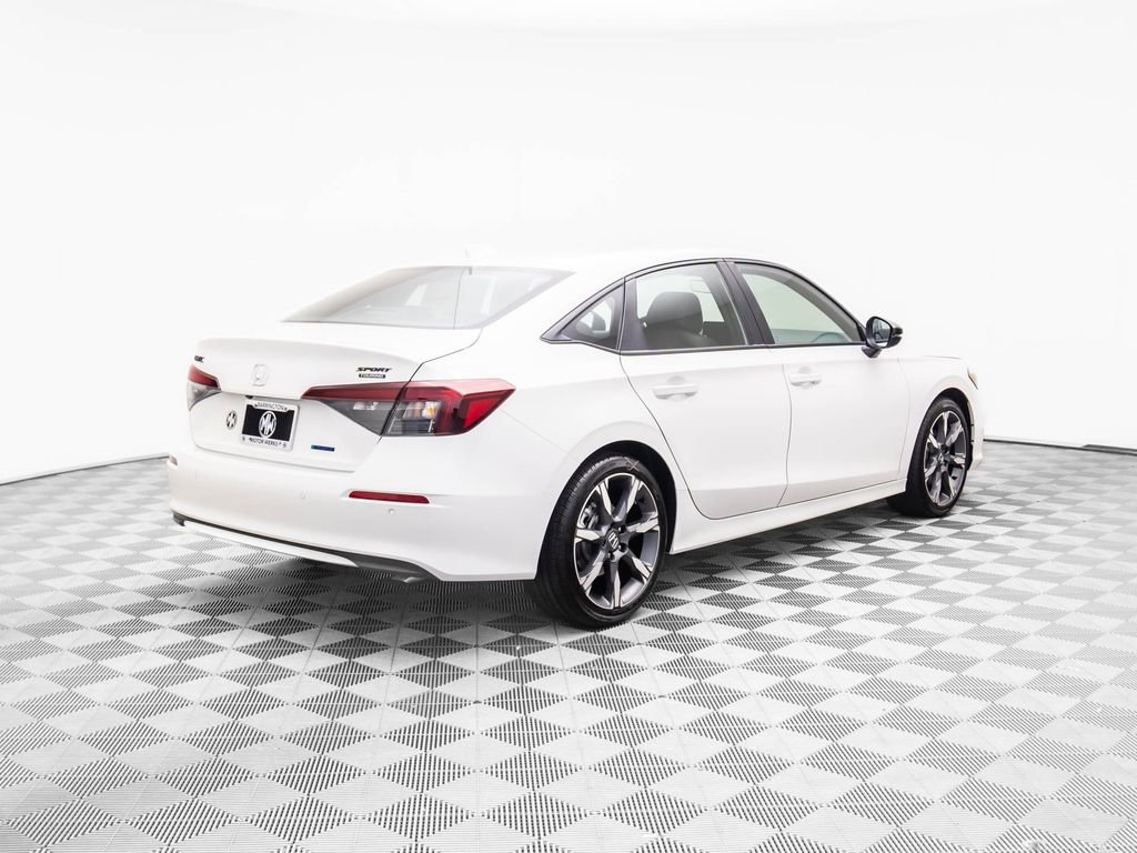 Certified 2026 Honda Civic Sport Touring image 7