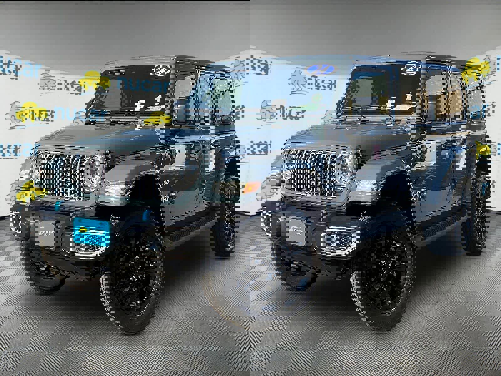 Used 2024 Jeep Wrangler Sahara w/ Technology Group image 3