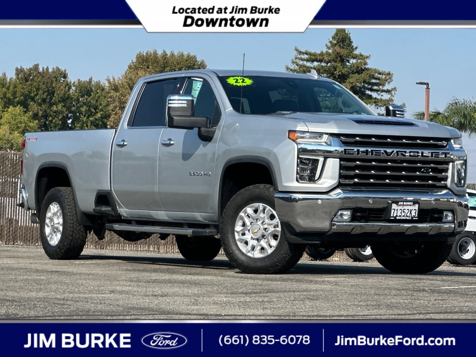 Used 2022 Chevrolet Silverado 3500 LTZ w/ LTZ Plus Package