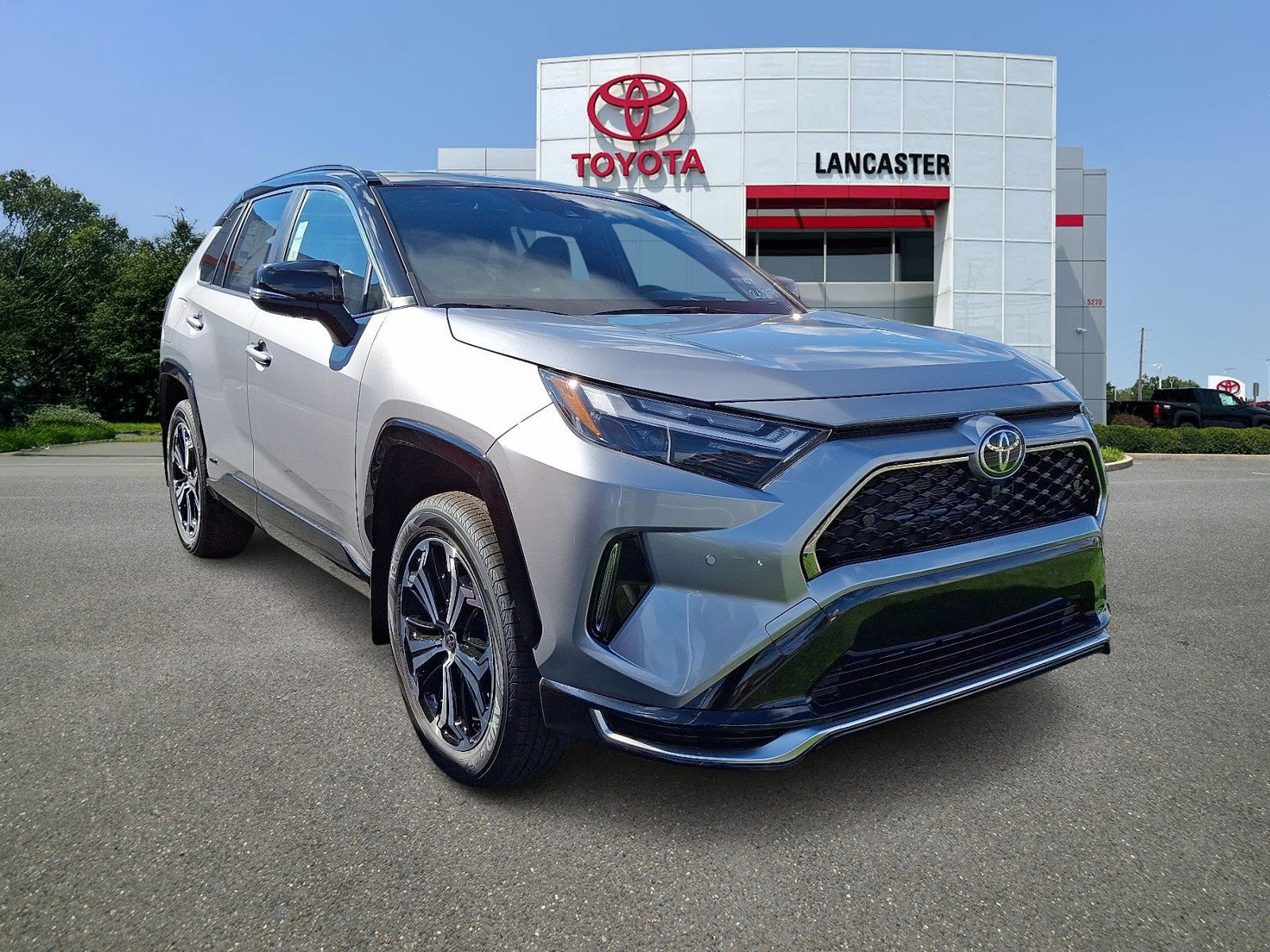 New 2025 Toyota RAV4 XSE