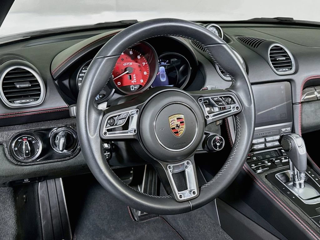 Certified 2025 Porsche 718 Boxster GTS RWD image 12