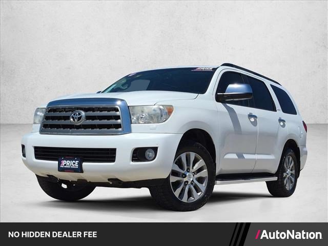 Used 2017 Toyota Sequoia Limited w/ Safety & Convenience Package