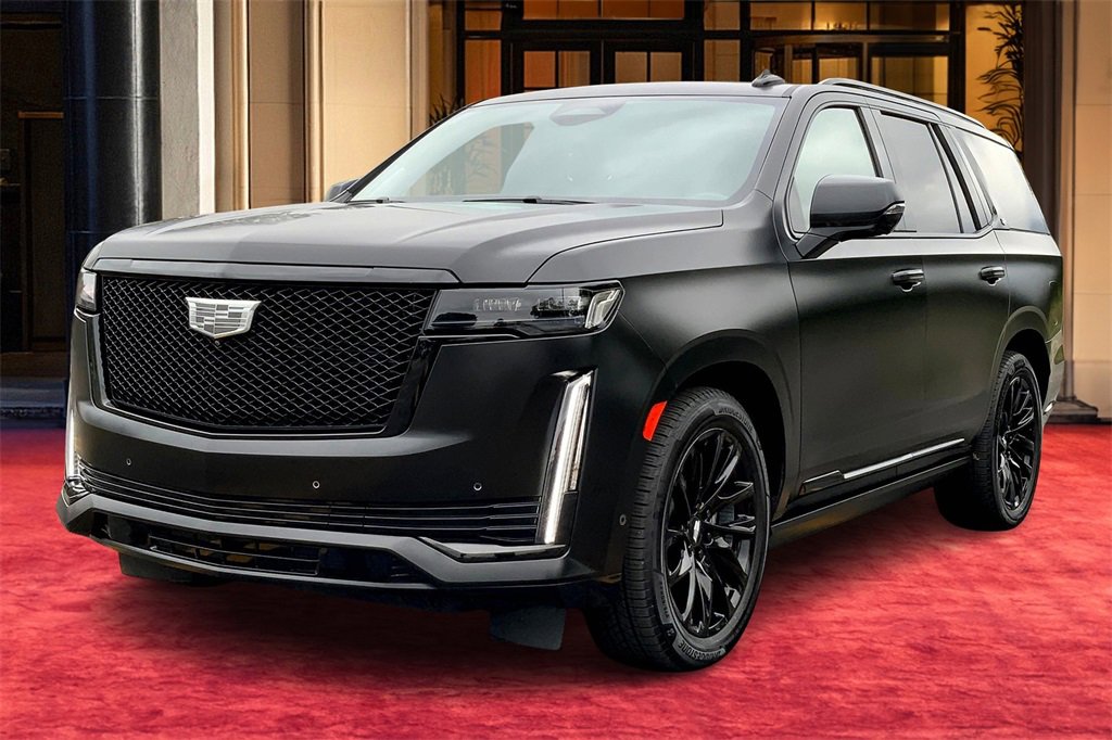 Certified 2022 Cadillac Escalade Sport Platinum w/ LPO, ONYX Package