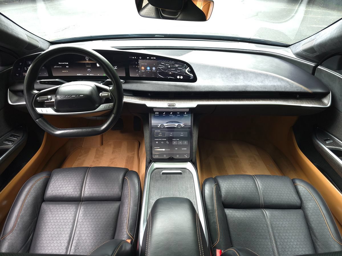 Used 2023 Lucid Air Grand Touring AWD/4WD image 10